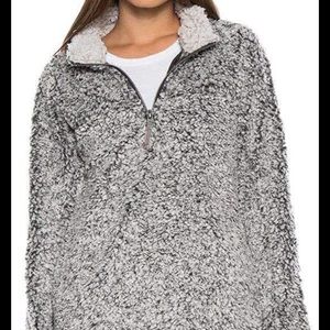 True Grit Charcoal Pullover